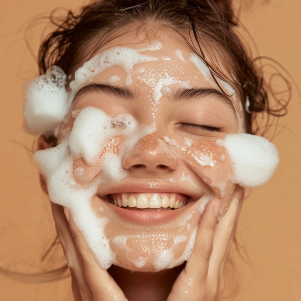 La limpieza facial