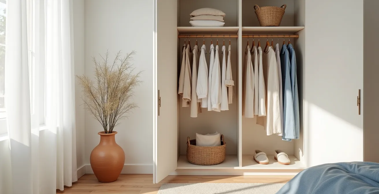 Armario cápsula adaptado al clima mediterráneo español con 30 prendas esenciales