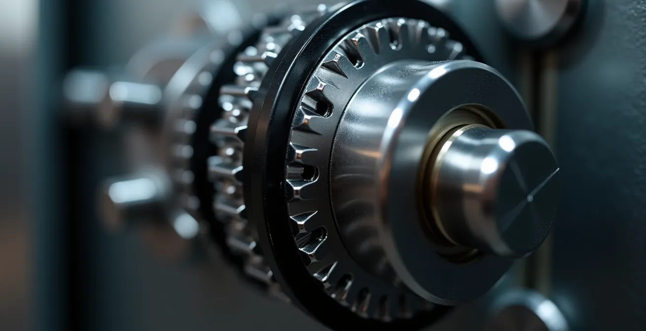 Sistema de seguridad para activos de lujo de alto valor