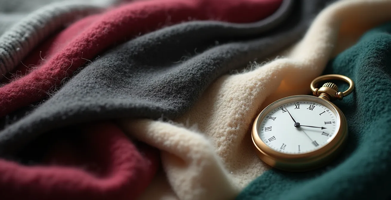 Calendario de compras inteligente para moda de invierno en España