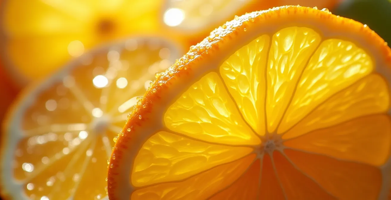 Aceites esenciales cítricos y reacción fotosensible en piel